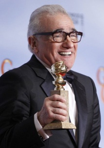 El director Martin Scorsese con "Hugo" recibe su nominación como mejor director